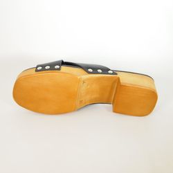 Sandalias Idee Italiane Marina Negro