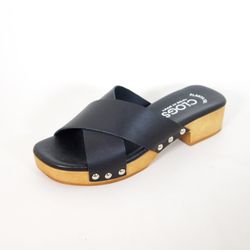 Sandalias Idee Italiane Marina Negro