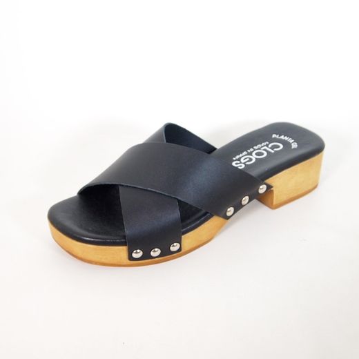Sandalias Idee Italiane Marina Negro