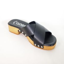 Sandalias Idee Italiane Marina Negro