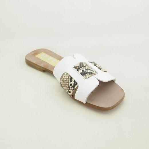 Sandalias Idee Italiane 1023 Blanco