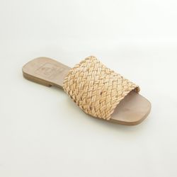 Sandalias Idee Italiane 1025 Beige.
