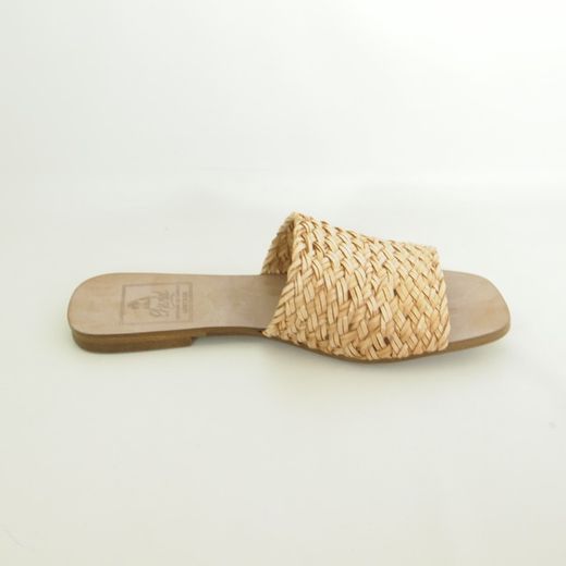 Sandalias Idee Italiane 1025 Beige.