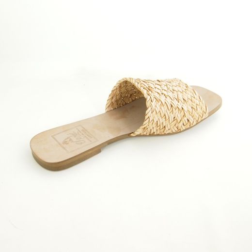 Sandalias Idee Italiane 1025 Beige.