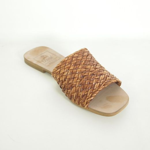 Sandalias Idee Italiane 1025 Cuero