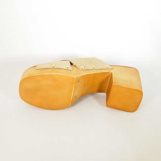Sandalias Idee Italiane 1028C Tan Brillo