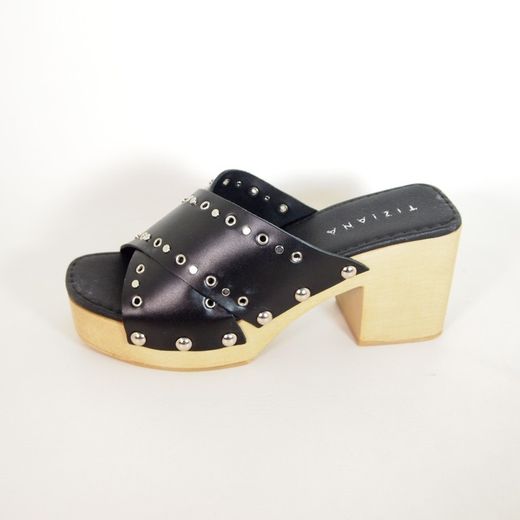 Sandalias Idee Italiane 1128RE Negro