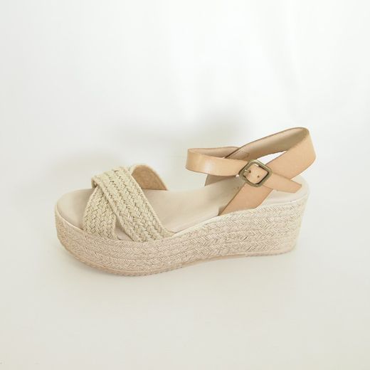 Sandalias Idee Italiane 12010 Cuero Claro