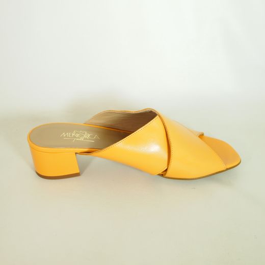 Sandalias Idee Italiane 12103H Menorca Pell Amarillo