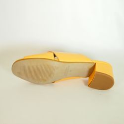 Sandalias Idee Italiane 12103H Menorca Pell Amarillo