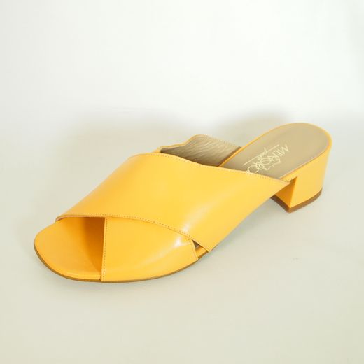 Sandalias Idee Italiane 12103H Menorca Pell Amarillo