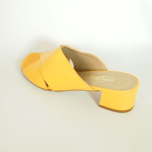Sandalias Idee Italiane 12103H Menorca Pell Amarillo