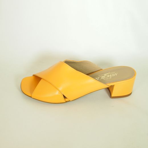 Sandalias Idee Italiane 12103H Menorca Pell Amarillo