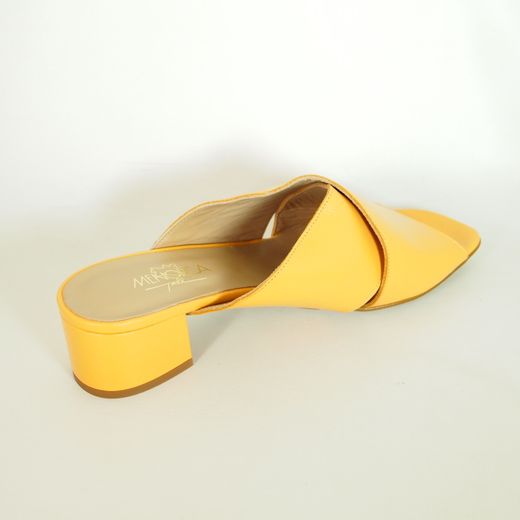 Sandalias Idee Italiane 12103H Menorca Pell Amarillo