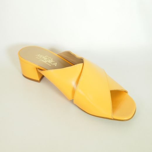 Sandalias Idee Italiane 12103H Menorca Pell Amarillo