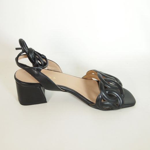 Sandalias Idee Italiane 1242 Negro