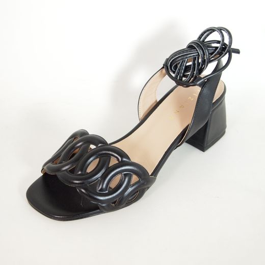 Sandalias Idee Italiane 1242 Negro