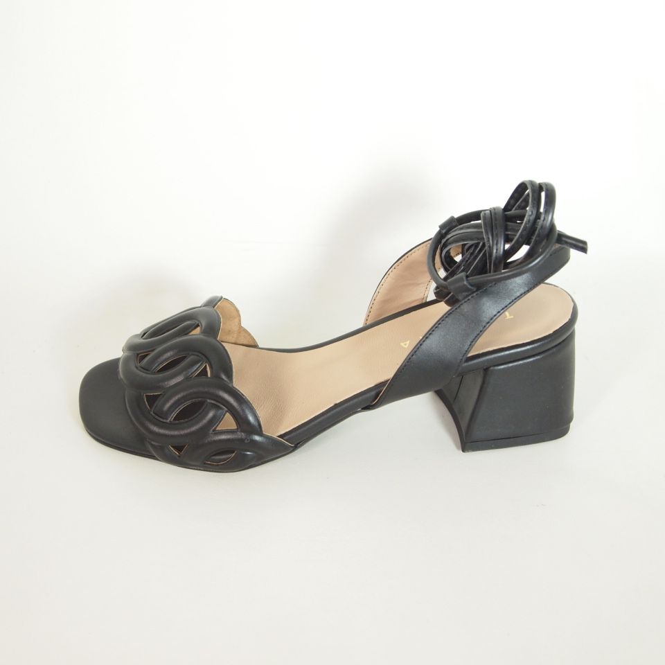 Sandalias Idee Italiane 1242 Negro 35