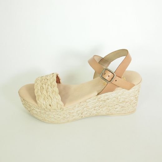Sandalias Idee Italiane 12710 Beige