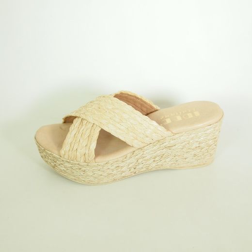 Sandalias Idee Italiane 12715 Beige