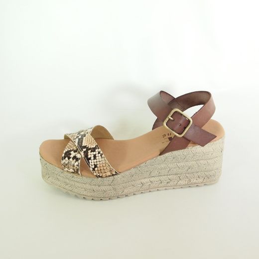 Sandalias Idee Italiane 1316 Marrón