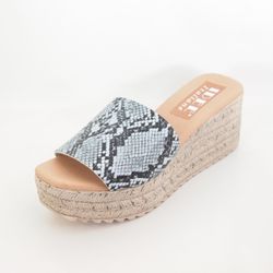 Sandalias Idee Italiane 1318 Reptil
