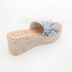 Sandalias Idee Italiane 1318 Reptil