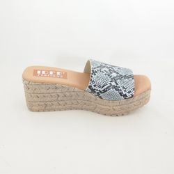 Sandalias Idee Italiane 1318 Reptil
