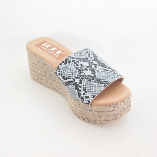 Sandalias Idee Italiane 1318 Reptil