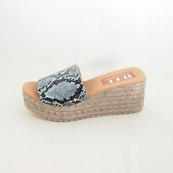 Sandalias Idee Italiane 1318 Reptil