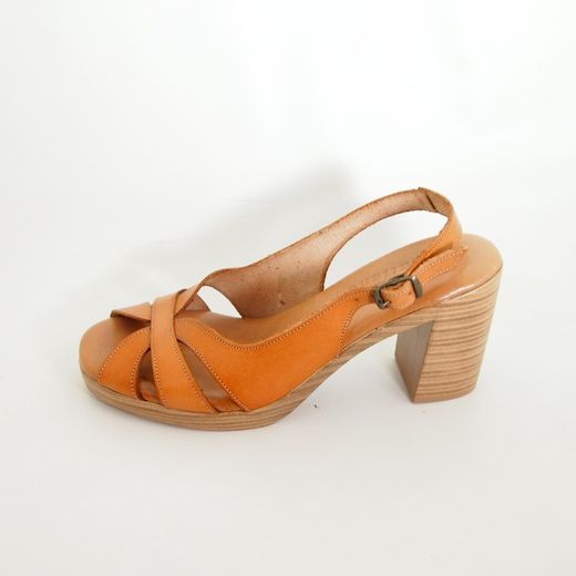 Sandalias Idee Italiane 1606 Avellana