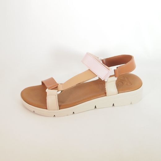 Sandalias Idee Italiane 1610 Combinado Marrón