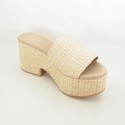 Sandalias Idee Italiane 1710 Beige