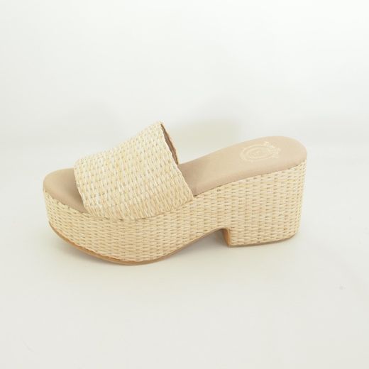 Sandalias Idee Italiane 1710 Beige