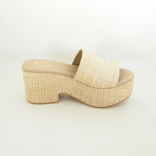 Sandalias Idee Italiane 1710 Beige