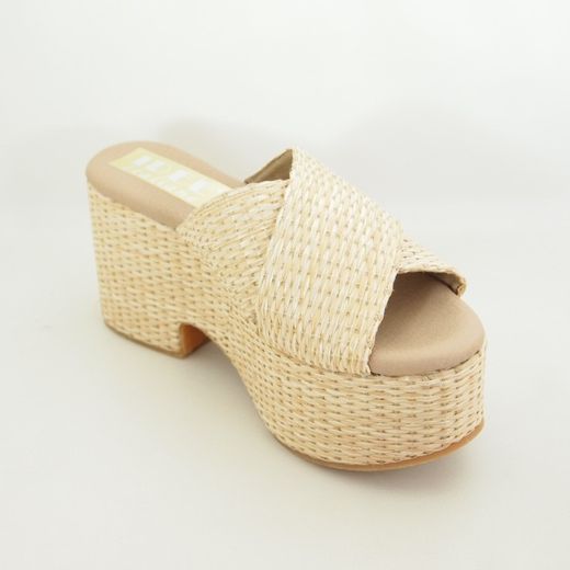 Sandalias Idee Italiane 1711 Beige