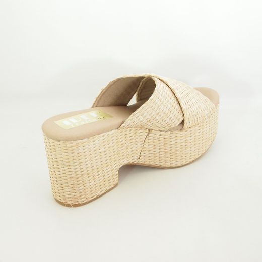 Sandalias Idee Italiane 1711 Beige