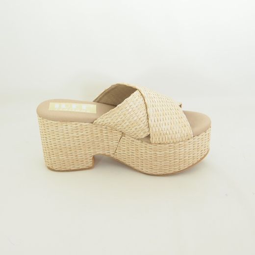 Sandalias Idee Italiane 1711 Beige