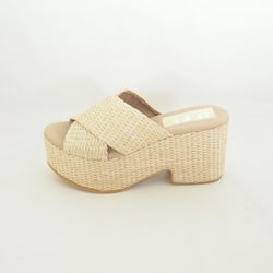 Sandalias Idee Italiane 1711 Beige