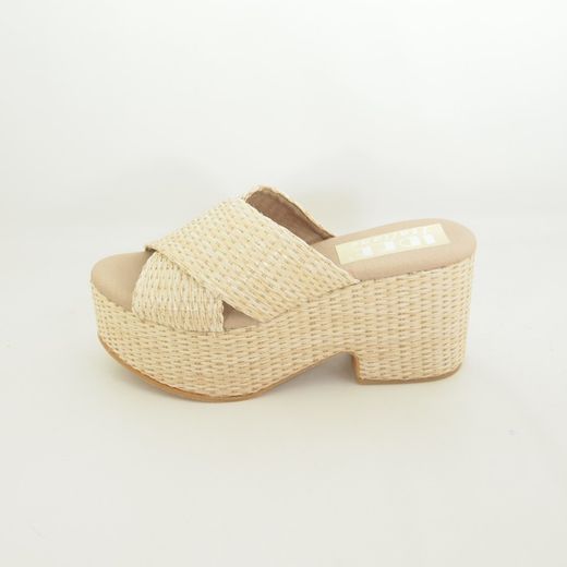 Sandalias Idee Italiane 1711 Beige