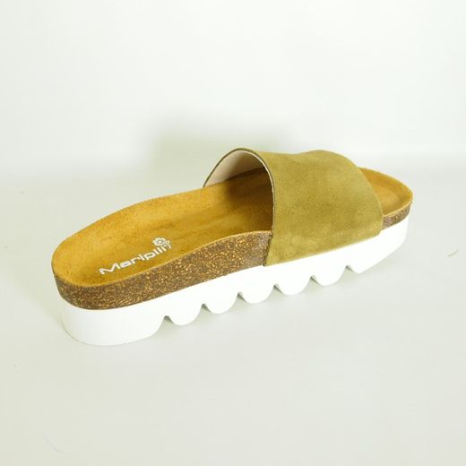 Sandalias Idee Italiane 18 Truck Kaki