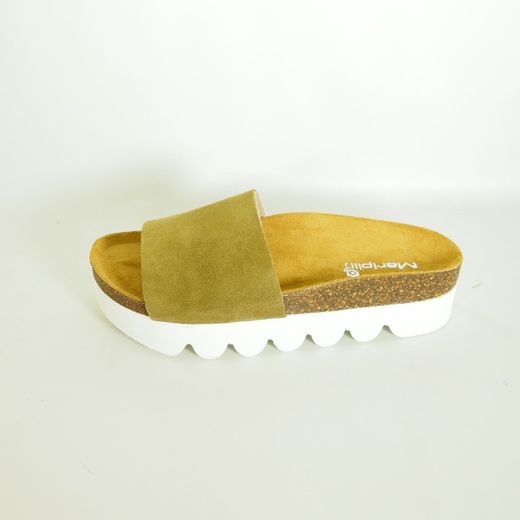Sandalias Idee Italiane 18 Truck Kaki