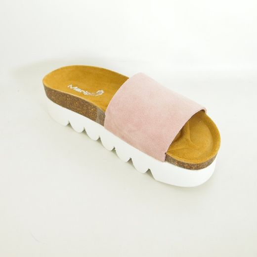 Sandalias Idee Italiane 18 Truck Malva