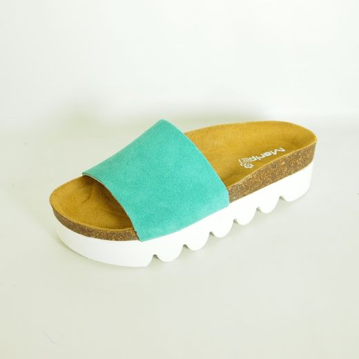 Sandalias Idee Italiane 18 Truck Turquesa