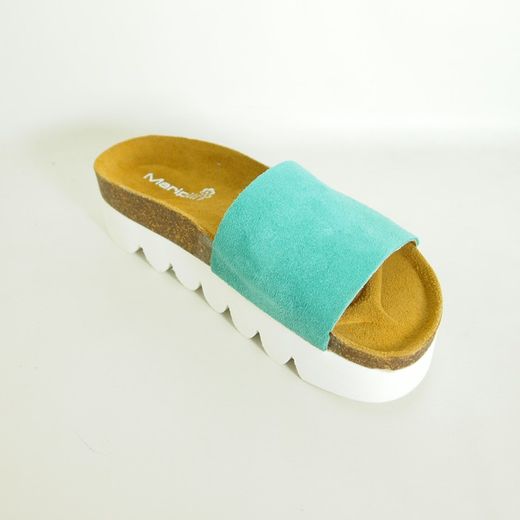Sandalias Idee Italiane 18 Truck Turquesa