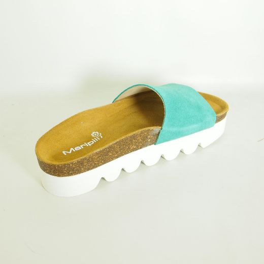 Sandalias Idee Italiane 18 Truck Turquesa