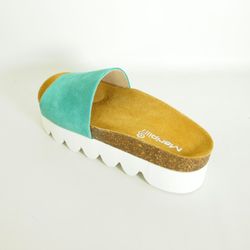 Sandalias Idee Italiane 18 Truck Turquesa