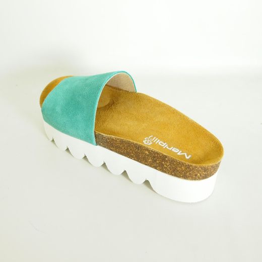 Sandalias Idee Italiane 18 Truck Turquesa