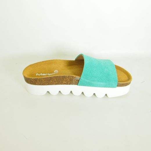 Sandalias Idee Italiane 18 Truck Turquesa