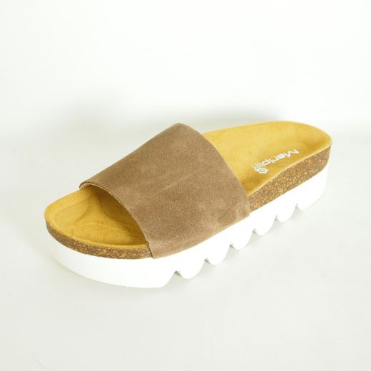 Sandalias Idee Italiane 18 Truck Visón